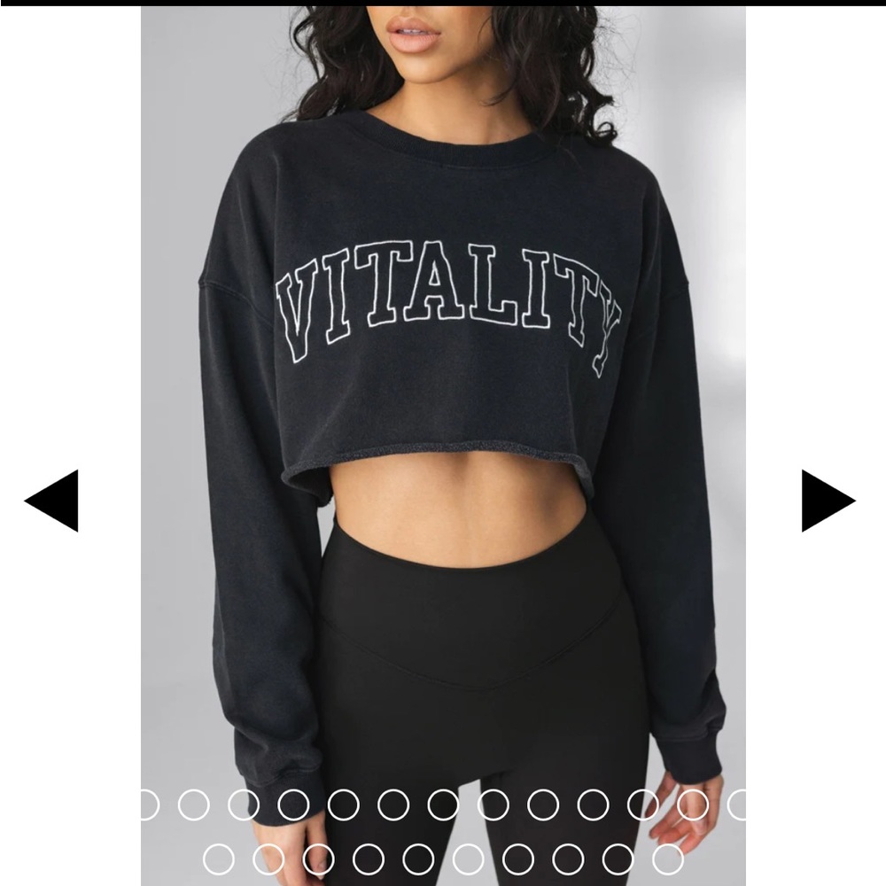 Vitality/Balance Athletica The Warm Up Crew in midnight